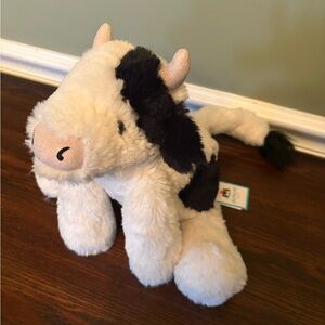 Jellycat Smudge Cow Plush - Black and White